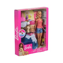 Barbie ve Köpekleri Banyo Keyfinde Oyun Seti  Gdj37