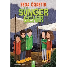 Sünger Şehir - Seda Öğretir - Altın Kitaplar