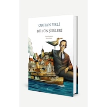 Bütün Şiirleri - Orhan Veli - Bez Ciltli - Orhan Veli Kanık - Koridor Yayıncılık