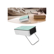 Tenfowee Masaüstü Mini Isıtıcı Ev Ofis Dorma Kullanıma Uygun Hızlı Isınma Ptc Teknoloji Çift Güvenlik Korumalı Mavi 110v Abd Standartı Diğer