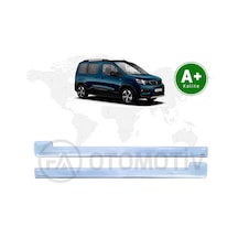 Peugeot Rifter Krom Sürgü Çıtası 2 Parça 2019 Model Ve Sonrası