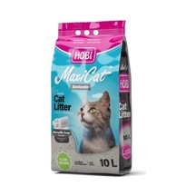 Hobi Maxicat Marsilya Sabunlu İnce Topaklaşan Bentonit Kedi Kumu 10 L
