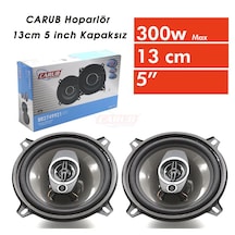 CARUB Hoparlör Takımı 13cm 5 inch Kapaksız - 2 Adet