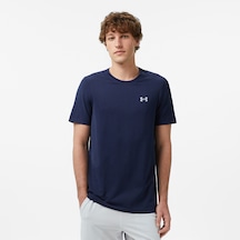 Under Armour Vanish Seamless Ss Erkek Lacivert Antrenman T-shirt 1382801