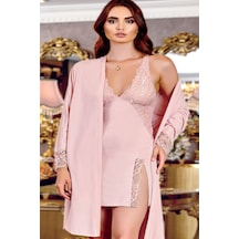 Jeremi 125 Çeyizlik Penye 6'lı Set-pudra Pudra