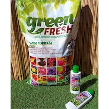 2 Li Set 20 Lt Torf + Bitki Besini Genel Amaçlı Tüm Bitkiler Için Bitki Besini Sıvı Gübre Vitamin Diğer
