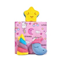 Levand Dreamy Trio Bath Bombs Gift Set 285 ML