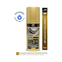 Jaja Exxellent Touch Suya Dayanıklı Beyaz Dip Kapatıcı Topik Sprey 75 Ml Gri