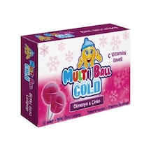 Multi Ball Cold Ekinezya & Çinko Lolipop 12 Adet