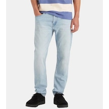 Levis Slim Fit Düz Paça Normal Bel Açık Mavi Erkek Kot Pantolon 28833-1272-1957 Açık Mavi