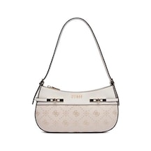 Guess Melinda Logo Kadın Omuz Çantası Hwjp9902170 Turuncu