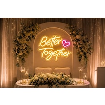 Better Together Neon Led Çok Renkli