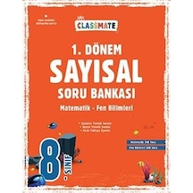 Okyanus 8. Sınıf Classmate 1. Dönem Sayısal Soru Bankası
