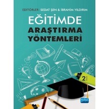 Nobel Akademik Yayıncılık Eğitimde Araştırma Yöntemleri
