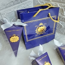 Külah Çanta Set Bebek Şekeri Bebek Mevlüt Hediyelik Sünn 20 Adet