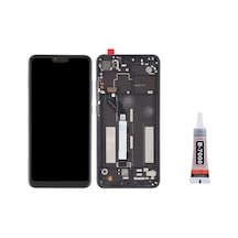 Xiaomi Mi 8 Lite Çıtalı Ekran Lcd Dokunmatik B7000 15ml Yapıştırıcı İle Beraber Yc