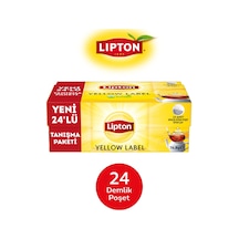 Lipton Yellow Label Demlik Poşet Çay 24lü