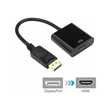 Displayport To HDMI Dönüştürücü Adaptör DP Display Port Çevirici
