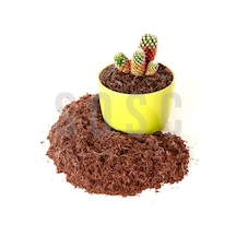 Hindistan Cevizi Torfu%100 Doğal Torf - Cocopeat Hindistan Cevizi Lifi - Doğal Bitki Toprağı 1 Lt 0