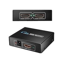Rose Hdmı-102 1.4v 1080i-1080p 3d 1x2 Hdmı Dağıtıcı Çoklayıcı Splıtter