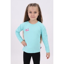 Toontoy Kids Toontoy Kız Çocuk Sweet Baskılı Tişört Mint Yeşili Toontoy Kids Toontoy Kız Çocuk Sweet Baskılı Tişört Mint Yeşili