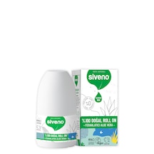 Siveno Aloe Vera İçerikli Vegan Roll-On Deodorant 50 ML