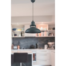 Fener Özel Tasarım Modern Salon - Mutfak - Cafe Antrasit Tekli Sarkıt Avize Diğer