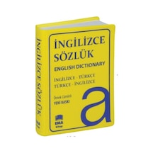 İngilizce Sözlük - Örnek Cümleli - Ema Kitap