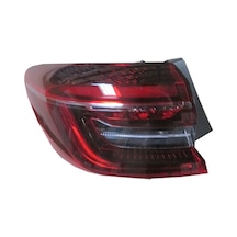 Renault Clıo 5 Hb 20/23 Dış Stop Lambası Sol Kırmızı/beyaz Ledli Mars
