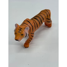 Plastik Oyuncak Büyük Boy Hayvan Kaplan Tiger 17 Cm
