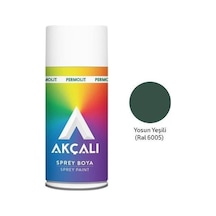 Akçalı Sprey Boya Yosun Yeşili 400 Ml