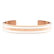 Classic Bracelet Satin White Rose Gold Small - Kadın İçin Rose Gold