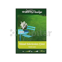 Genta Prestige Güzel Görünüm Çim Tohumu 1 KG