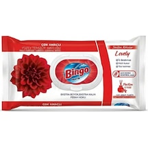 3 Adet Bingo Lovely Yüzey Temizlik Havlusu 96'lı Tekli