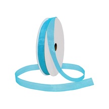 Organdy Kurdele, 5/8 İnç X 100 Metre, Turkuaz