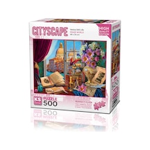 Ks Puzzle 500 Cityscape Parça Venice Still Life