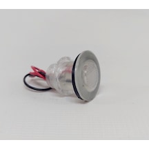 Merdiven Lambası Beyaz Led 12 V Paso Çapı 20 Mm Genişlik 32 Mm