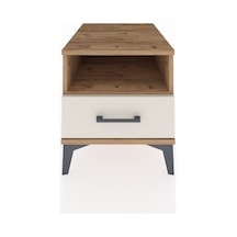 Kronos Komodin Tek Raflı Tek Çekmeceli 44x59x48 Çam-aytaşı Çam