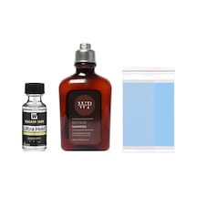 Whisper Pro Şampuan 250 ML + Protez Saç Bandı 2.5 CM x 7.5 CM 36'lı + Ultra Hold Yapıştırıcı 15 ML