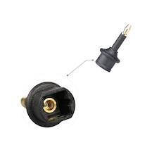 3044 Toslink To Mini Toslink Adaptör Çevirici Dönüştürücü Optik 3.5mm Dişi Erkek Kablo Ses Dişi