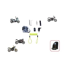 Disk Kilit Alarmlı Braketli - Rks Motor Tüm Modeller İçin