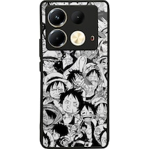 İnfinix Note 40 One Piece Tasarımlı Glossy Telefon Kılıfı Çok Renkli