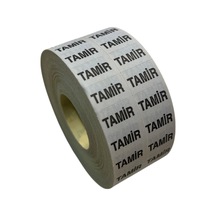 Yapışkanlı Tamir Yazılı Etiket 5000 Adet 1 Rulo Diğer