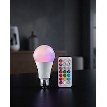 Akıllı Led Ampul Rgbw Teknolojili Xuczrgblambaaaa-3 Diğer