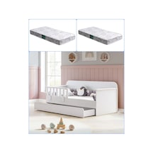 Yavrulu Karyola, Vizyon Yavrulu Montessori Karyola + 2 Adet Comfort Yatak