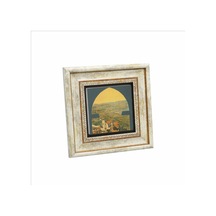 İtalya Görseli Baskılı Taş Tablo 20x20 660