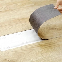 Nwyp03 Naturel Bej Yapışkanlı Ahşap Pvc Yer Döşeme Parkesi