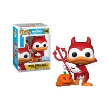Funko Pop Disney: Chase Ile Devil Donald Duck - Vinil Koleksiyon