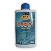 Brake Fluid 0.5LDot 4 Lubex