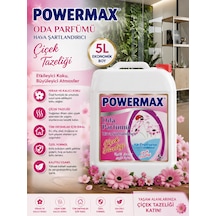 Powermax Çiçek Tazeliği Aromatik Ortam Şartlandırıcı 5 L Oda Kokusu Çiçek Bahçesi